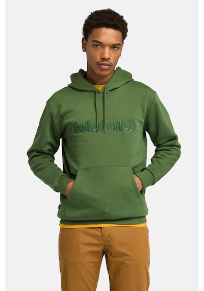 Timberland Hampthon Hoodie Yeşil Erkek Sweatshirt 000000000102084444 Yeşil-lıla Yeşil - Lila