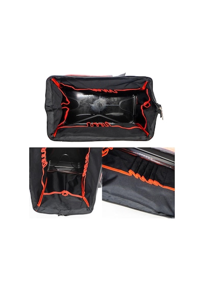 Rox Easy Carry 16" Plastik Tabanlı İmperteks Bez Takım Çantası 16 İnç