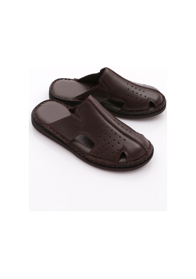 Esem Comfort Esem E149 Erkek Terlik Kahve