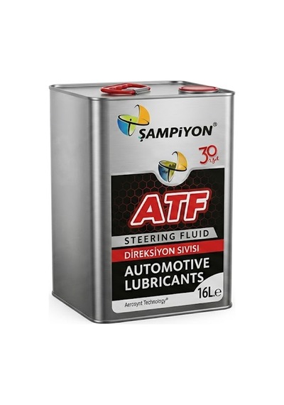 Şampiyon Atf Direksiyon Hidrolik Yağı Otomatik Şanzıman Sıvısı 16 L