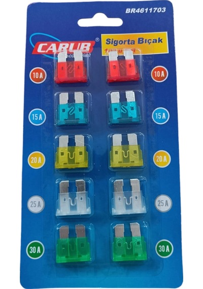 Standart Bıçak Sigorta 10& 39lu Set