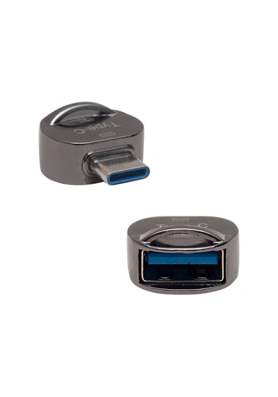 Powermaster Type-c To Usb Otg Çevirici Altı Oval