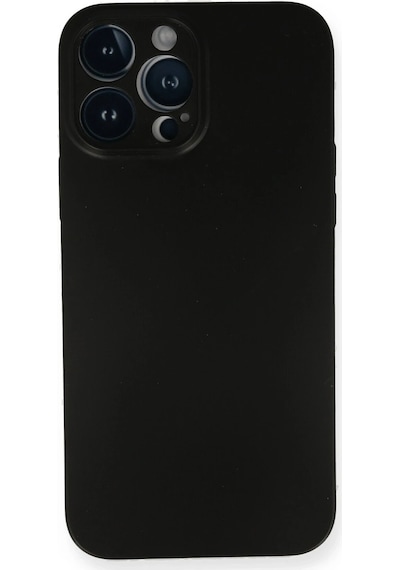 Flzdgnkr Newface İphone 14 Pro Kılıf Pp Ultra İnce Kapak - Siyah