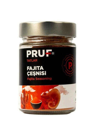 Pruf Tatlar Fajita 145 G