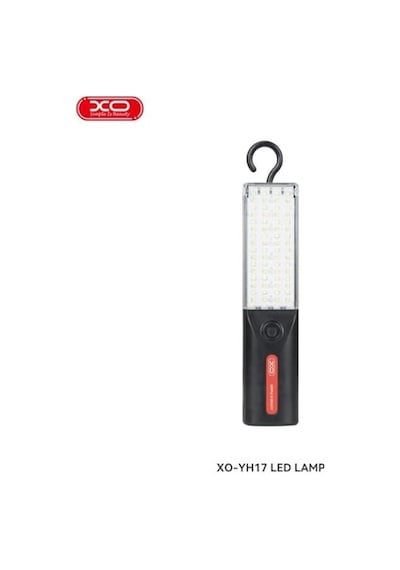 Yh17 Solar Şarjlı Dış Mekan Led Kamp Lambası - 1500mah Bataryalı, Manyetik Tabanlı Ve Kancalı, 5 Farklı Aydınl