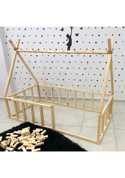 Markaawm Markaawm Montessori Yatak Doğal Çam Apaçi