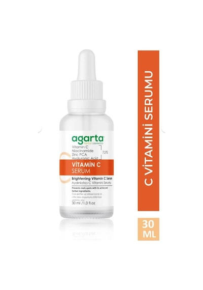 Agarta C Vitamin Leke Serumu 30 Ml
