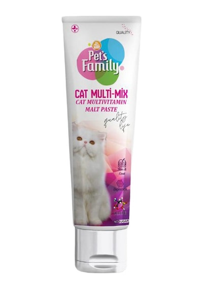 Pets Family Cat Multivitamin 100 Gr