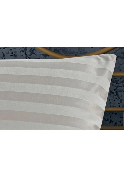 Jardin Bambu Jakar Kumaş Taş Ikili Oksford 60x80 Cm Yastık Kılıfı - 1349 Çok Renkli