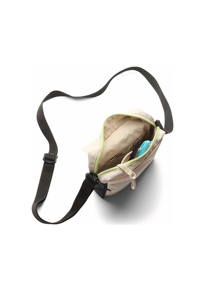 Columbia Unisex Zigzag Iı Side Bag Uu2349-278 Bej - Siyah