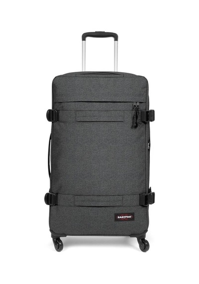 Eastpak Transit'r 4 L Siyah Denim Valiz Büyük Boy
