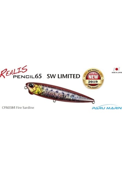 Duo Realis Pencil 65 Sw Cpa0384 Fire Sardine