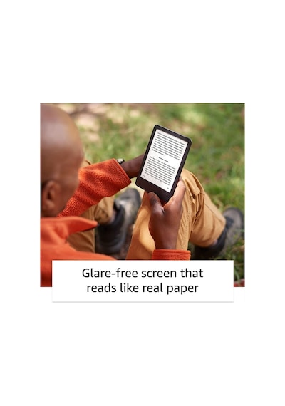 Amazon Kindle Basic 2022 16 GB Reklamsız E Kitap Okuyucu