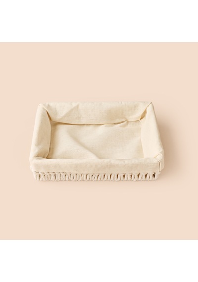 Living Boho Style Sepet - Ekru - 7x19x28,5 Cm Çok Renkli