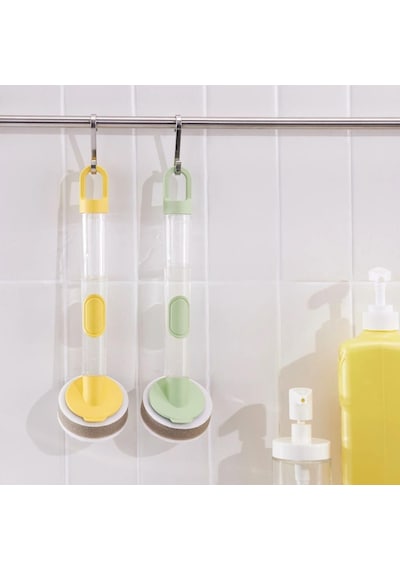 Ikea Videveckmal Deterjan Hazneli Bulaşık Süngeri Sarı 2'li