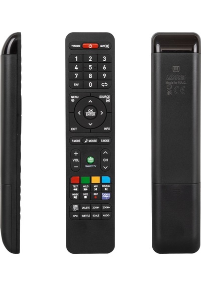 Onvo-saba-nordmende-morıo Beın Connect Tuşlu Androıd Smart Lcd Tv Kumanda