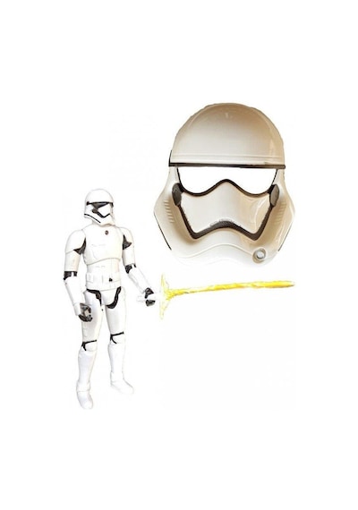 Star Wars Figür Maske Seti - Stormtrooper Figür - Yıldız Savaşlar