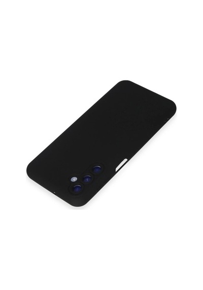Samsung Galaxy M34 5g Kılıf Nano İçi Kadife Silikon - Siyah