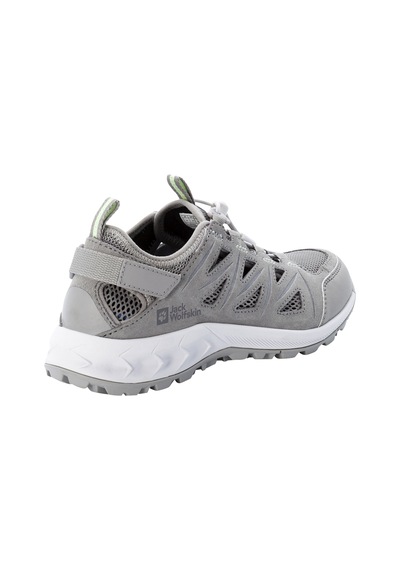 Jack Wolfskin Woodland 2 Hybrid Low Kadın Outdoor Ayakkabı Gri