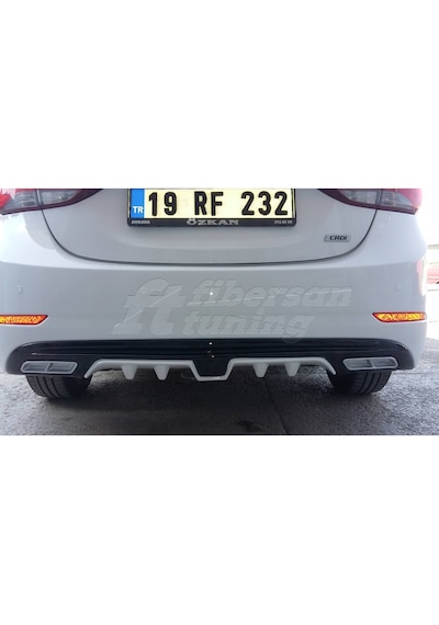 Hyundai Elentra Difizör (2015)--fibersan Tuning