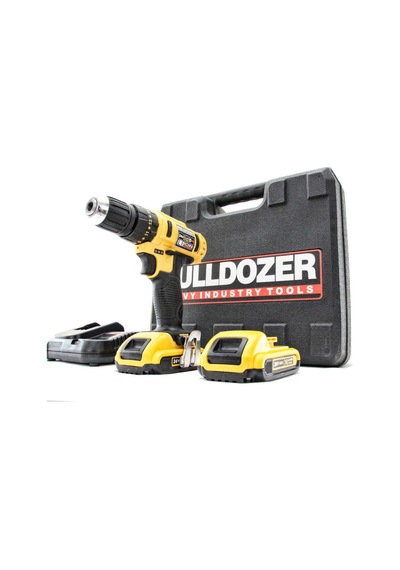 Bulldozer GSR 24 V 5 Ah Li-ion Çift Akülü Darbesiz Şarjlı Vidalama