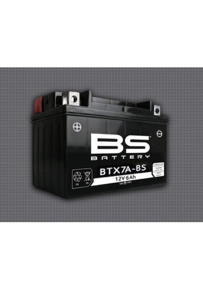 Btx7a-bs 2009-2021 Kymco Like 125 Uyumlu Akü Bs Sulu Akü