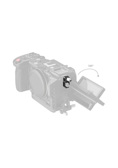 Smallrig Canon Eos C50 5660 İçin Usb-c Kablo Kelepçesi Kafes İçin