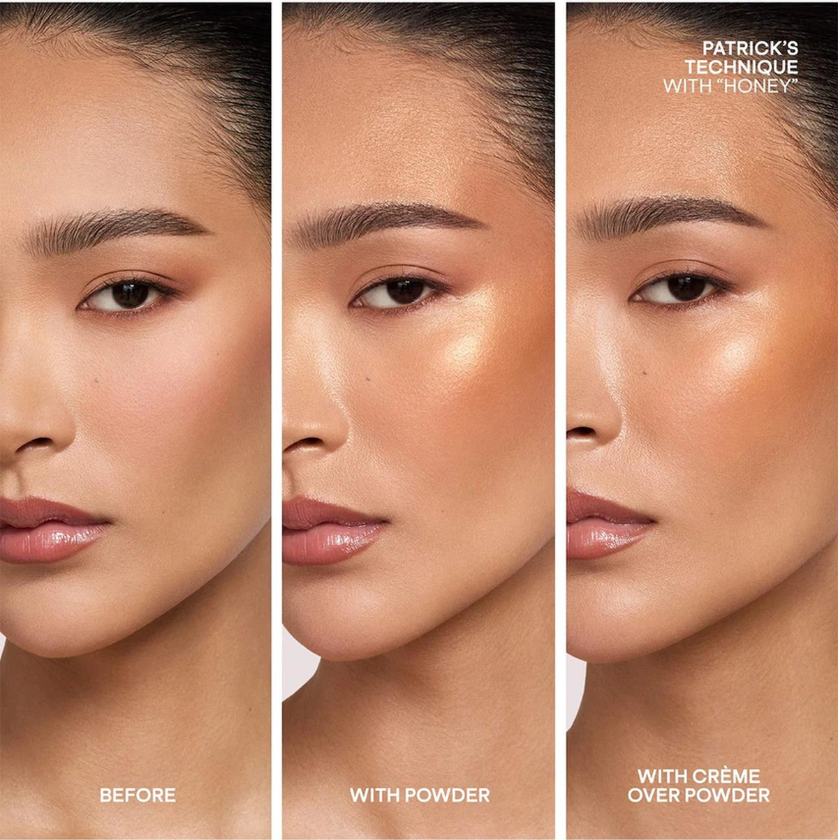 Patrick Ta Major Glow Creme & Powder Transparan Aydınlatıcı İkilisi Honey 2x5gr Honey