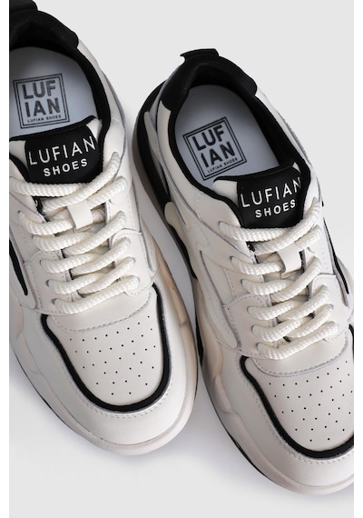Lufian Maya Kadın Sneaker Ayakkabı 121230010-siyah Siyah