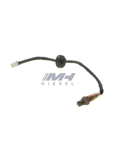Bosch 0258006001 Lambda Sensörü Mitsubishi Colt & Smart Forfour