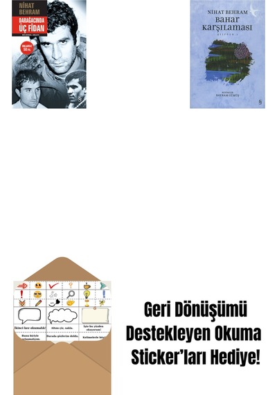 Darağacında Üç Fidan Ciltli + Bahar Karşılaması + Okuma Sticker'ları