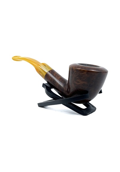 Şahin Sarı Yıldız Mod-62 9mm. Filtreli Akrilik Saplı Pipo 247809