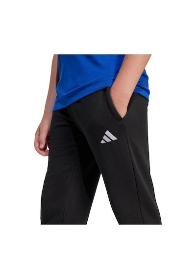 Jc9765-c Adidas J Sl Fl Pt 225 Çocuk Eşofman Altı Siyah Jc9765-c SiYAH