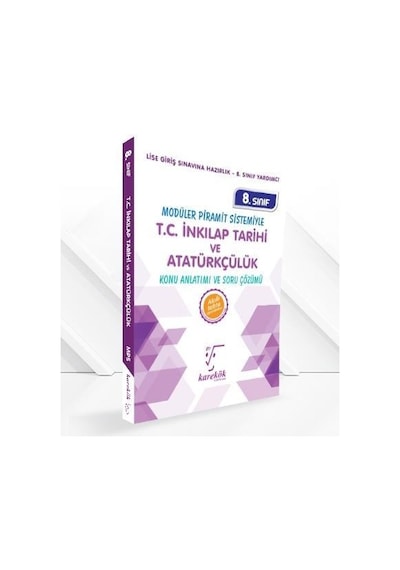 Karekök Yayınları 8.Sınıf Inkılap Tarihi Ve Atatürkçülük Konu An