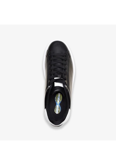 Lescon Loyal Siyah Beyaz Comfort Casual Anatomik Günlük Spor Ayakkabı Siyah