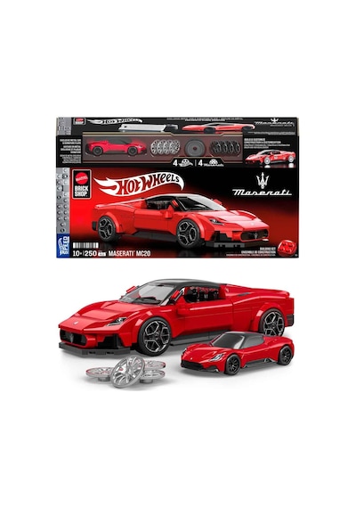 Jfr90 Hot Wheels Speed Maseratı