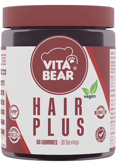 Vita Bear Hair Plus 60 Gummies
