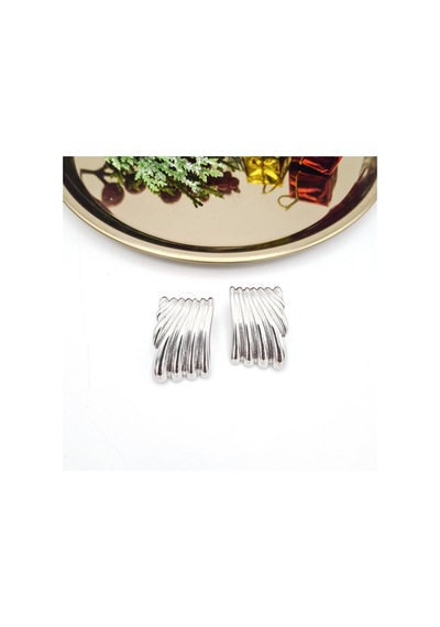 Vintage Plaka Silver Küpe