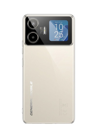General Mobile Gm 26 Pro Uyumlu Şeffaf Silikon Kılıf