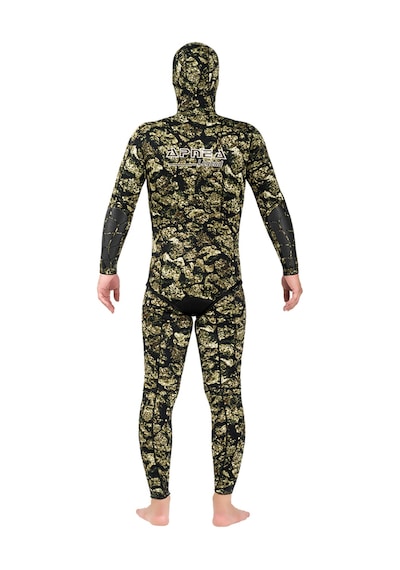 9 Mm Legend 3d Rock Camou Dalış Elbisesi Çok Renkli