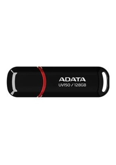 Adata Uv150-128gb Usb3.2 Gen1 Black Flash Bellek Kdo