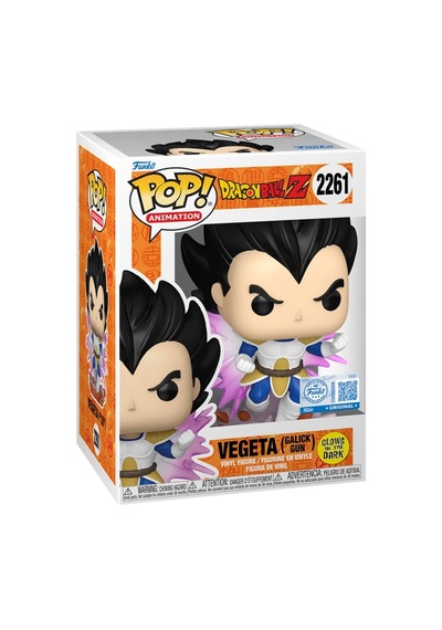 Pop Dragon Ball Vegeta Galick Gun 2261