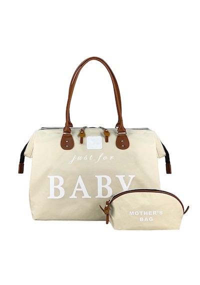 Just For Baby Anne Bebek Bakım Ve Kadın Çantası Bej