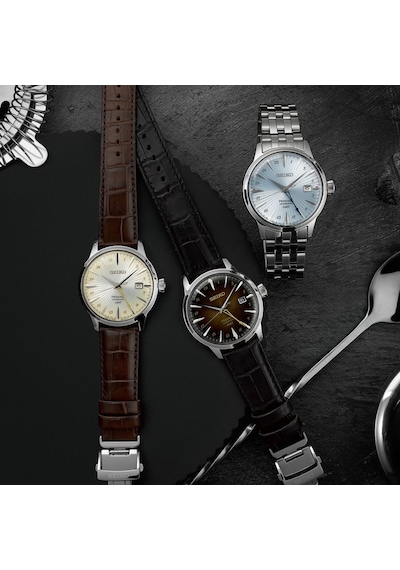 Seiko Presage Cocktail Time Ssk041j Gmt Otomatik Saat-16459 Çok Renkli