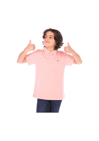 Toontoy Kids Toontoy Erkek Çocuk Polo Yaka Tişört Sarı