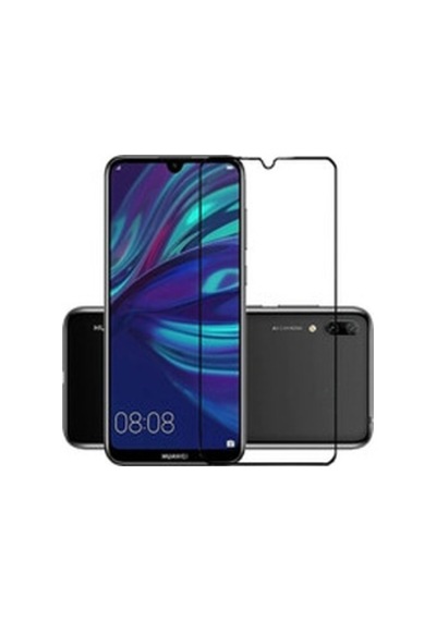 Lexroo Huawei Y7 Prime 2019 5d Cam Ekran Koruyucu - Siyah