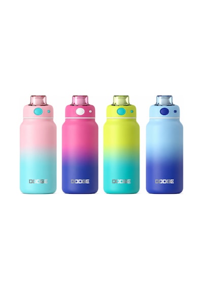 Dodge Intested Colors Çelik Termos Matara Pembe 750 Ml.