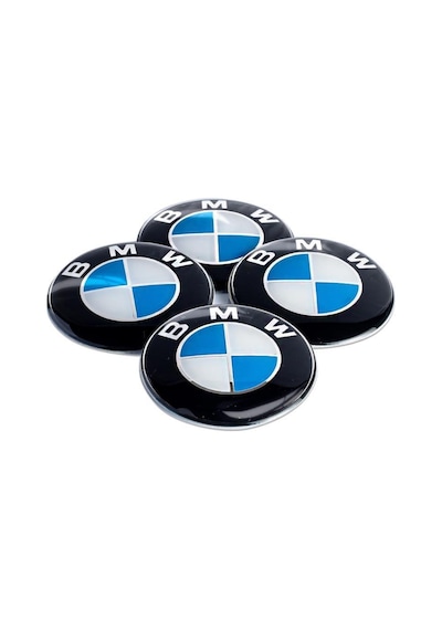 Bmw Alüminyum Jant Göbeği Yapıştırma 65Mm 4 Adet