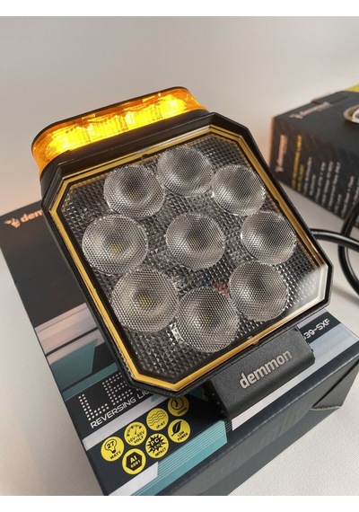 Ahmet Otomotiv Demmon Çakarlı Çalışma Lambası 12V-24V