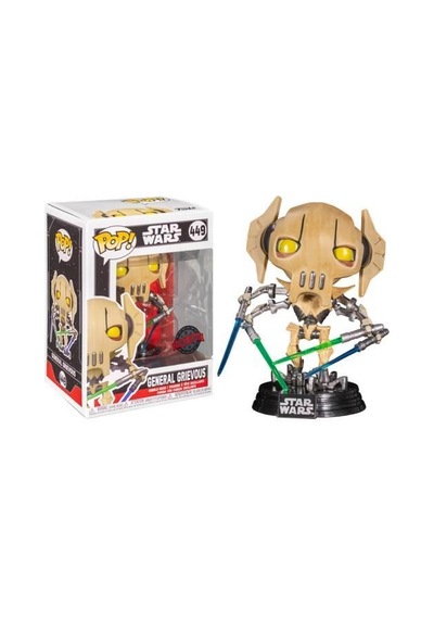 Funko Pop Star Wars General Grievous Special Edition